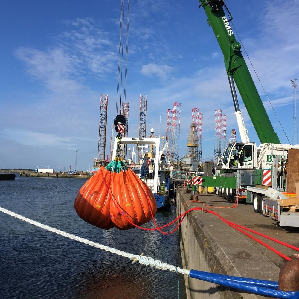 Water Proof Load Test Bags (1T - 600T)