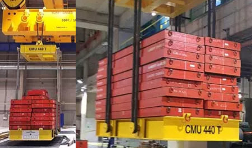 Certified Calibrated Test Weight Blocks