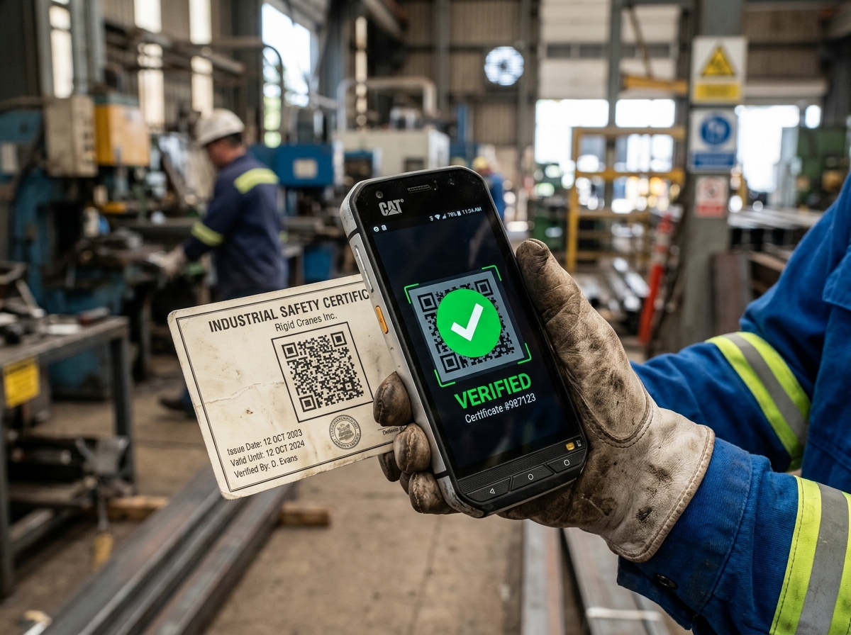 Verify Certificate & Report Authenticity | TUVSA EAST