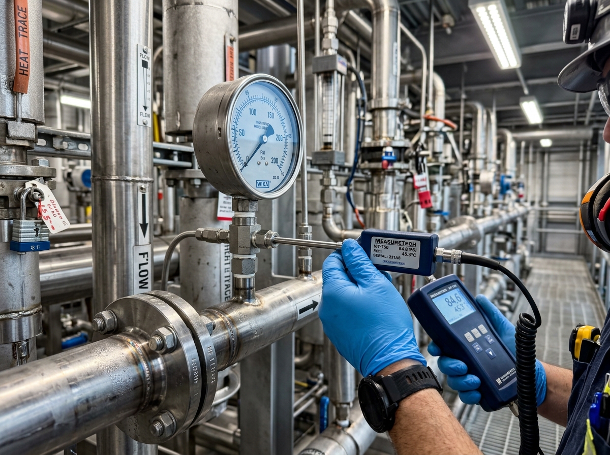 Non-destructive testing (NDT) inspection