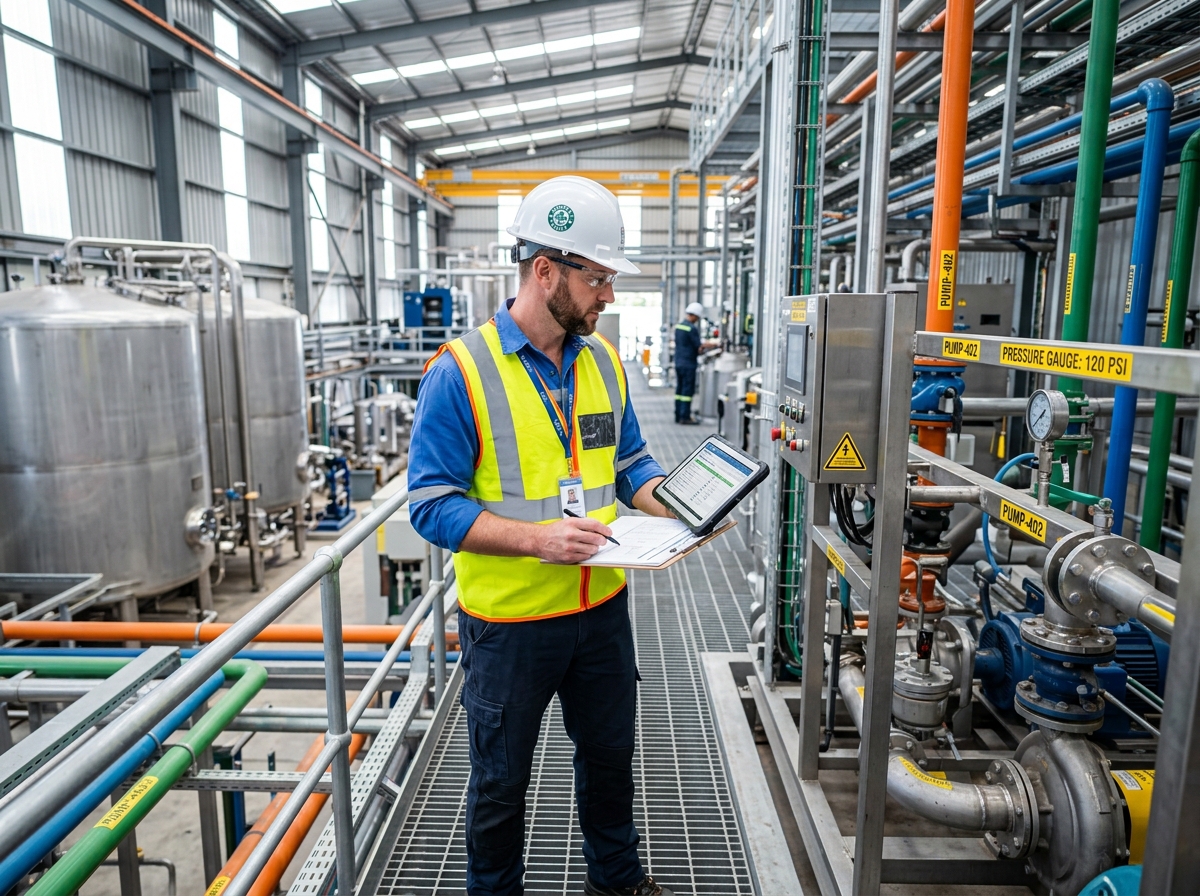 Coating Inspector Measuring DFT